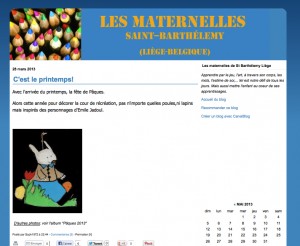 Le Blog des Maternelles