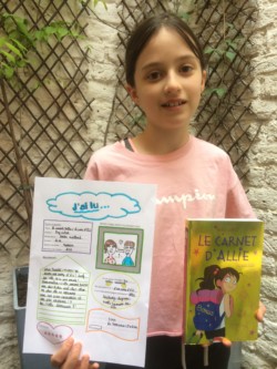 Jeanne a lu Le Camp d'été