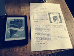 Mr Verrechia a lu "La Passe-Miroir"