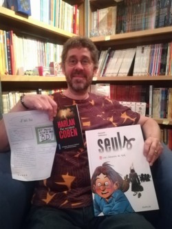 Mr L'Evêque a lu "Seuls"