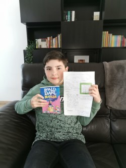 Alessio a lu "Mathilda"