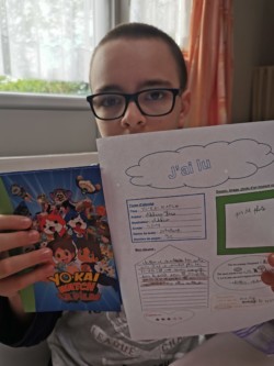 Nathan a lu Yo-Kai Watch