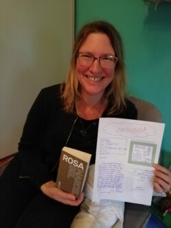 Nathalie Lacroix a lu ROSA