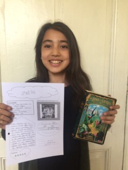 Carla a lu Le Pays des Contes