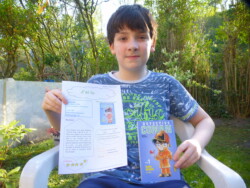 Mathieu a lu "Détective Conan"