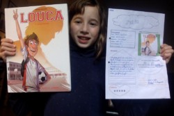 Elle a lu Louca, Coup d'Envoi