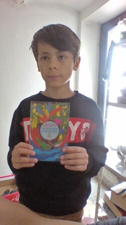 Tim a lu Le Voyage d'Octavio