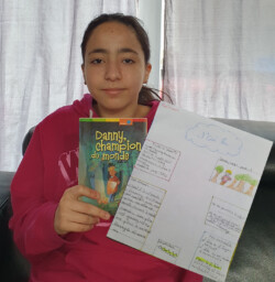 Maîssane a lu Dany, Champion du Monde